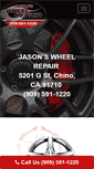 Mobile Screenshot of jasonswheelrepair.com